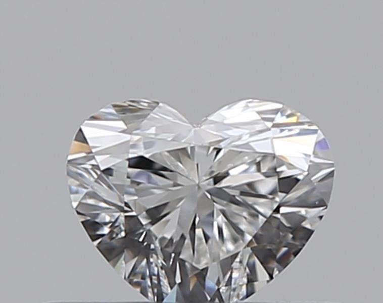 0.3 CaratE-VVS2 - Cut Heart Diamond