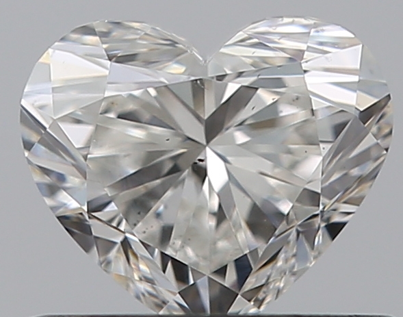 0.5 CaratG-SI1 - Cut Heart Diamond