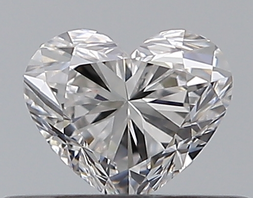 0.3 CaratE-VVS1 - Cut Heart Diamond