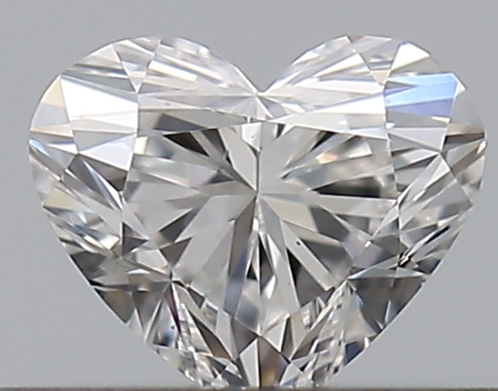 0.35 CaratF-VS2 - Cut Heart Diamond