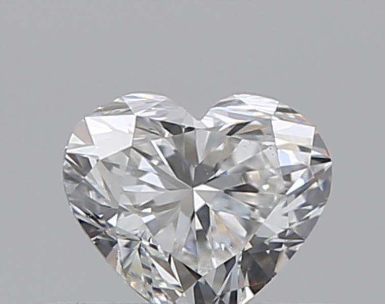 0.3 CaratE-VVS2 - Cut Heart Diamond