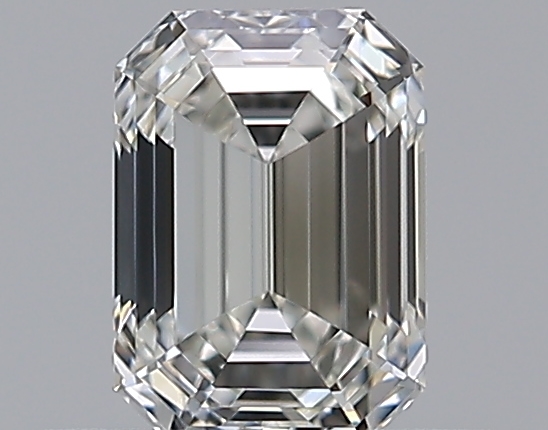 0.47 CaratI-IF - Cut Emerald Diamond
