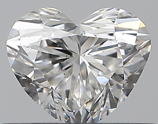 0.46 CaratF-SI1 - Cut Heart Diamond