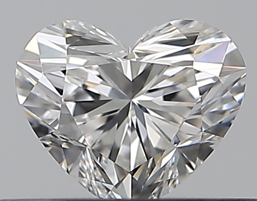 0.35 CaratF-VS1 - Cut Heart Diamond