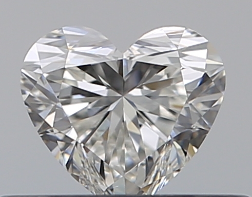 0.33 CaratH-VS1 - Cut Heart Diamond