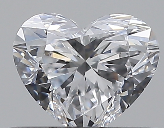 0.35 CaratD-VS2 - Cut Heart Diamond