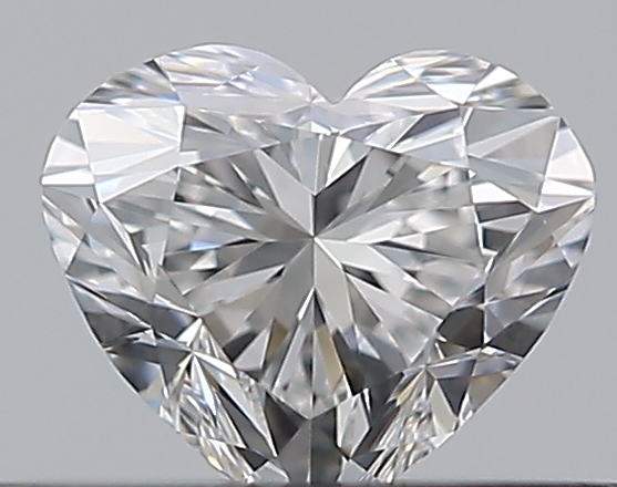 0.32 CaratE-VS1 - Cut Heart Diamond
