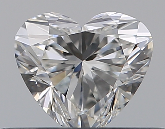 0.35 CaratG-VVS1 - Cut Heart Diamond