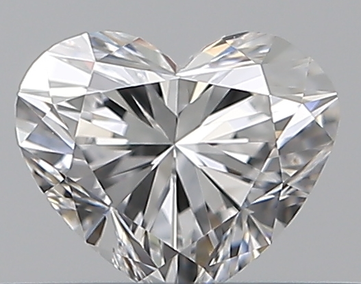0.36 CaratE-IF - Cut Heart Diamond