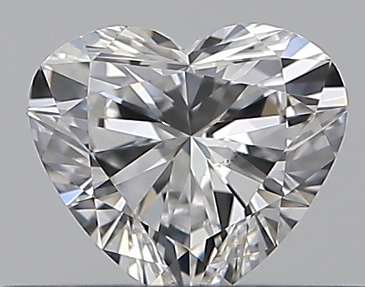 0.33 CaratE-VS2 - Cut Heart Diamond