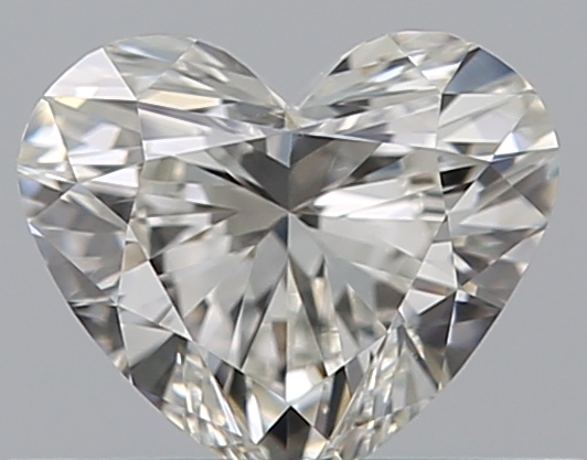 0.42 CaratI-VS2 - Cut Heart Diamond