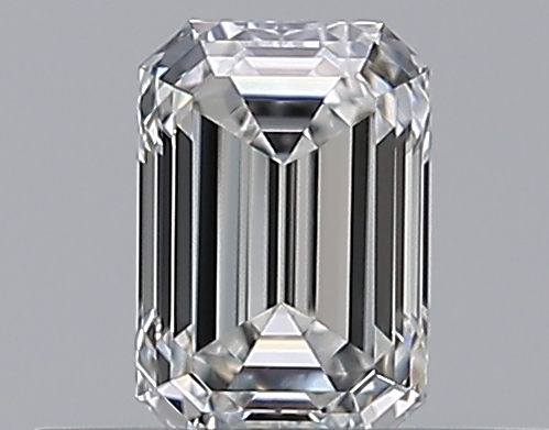 0.3 CaratF-VVS1 - Cut Emerald Diamond