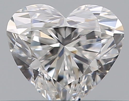 0.38 CaratE-VS1 - Cut Heart Diamond