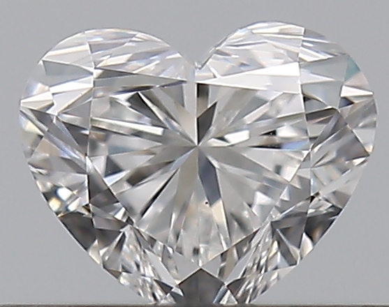 0.38 CaratE-VS1 - Cut Heart Diamond