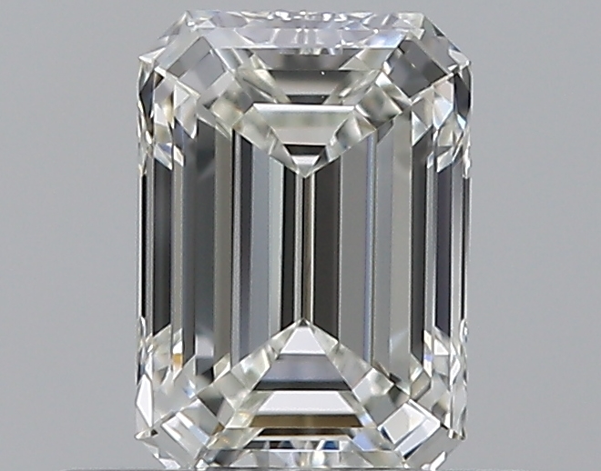 0.5 CaratI-VVS1 - Cut Emerald Diamond