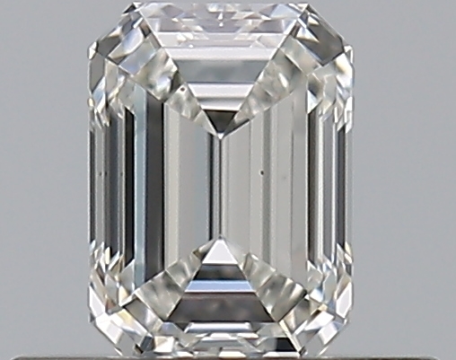0.4 CaratH-VS2 - Cut Emerald Diamond