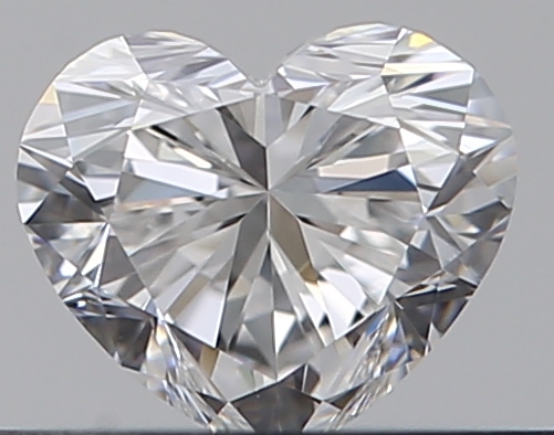0.35 CaratE-IF - Cut Heart Diamond