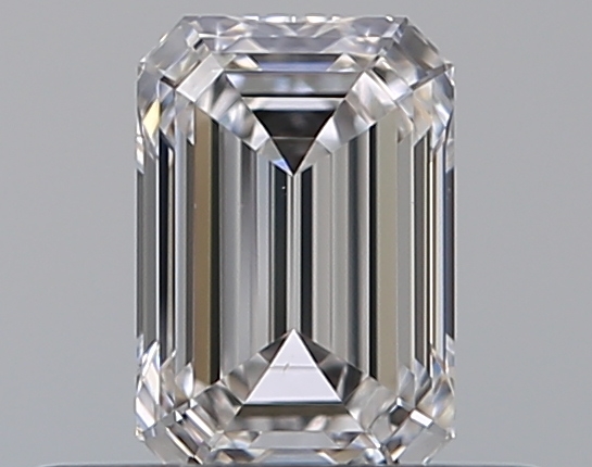 0.4 CaratF-VS1 - Cut Emerald Diamond