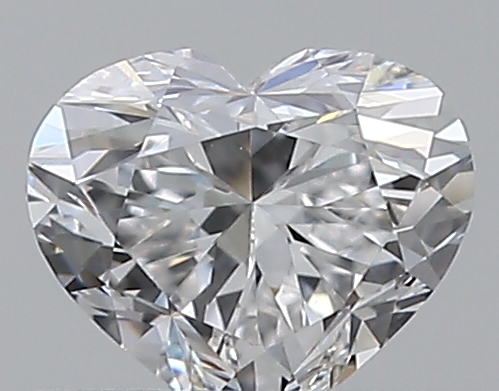 0.33 CaratD-IF - Cut Heart Diamond