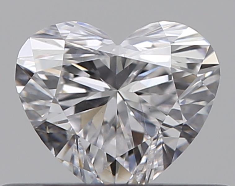 0.3 CaratD-VS2 - Cut Heart Diamond
