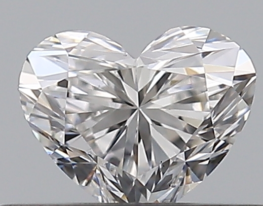 0.35 CaratE-VS1 - Cut Heart Diamond