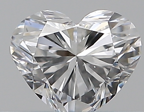 0.31 CaratD-VS2 - Cut Heart Diamond