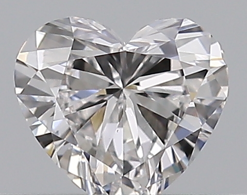 0.3 CaratD-VS1 - Cut Heart Diamond