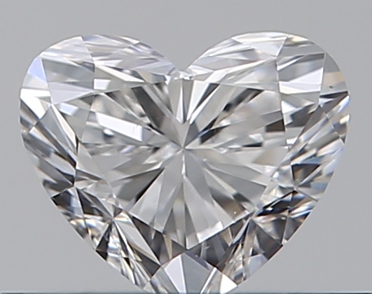 0.4 CaratE-VS2 - Cut Heart Diamond