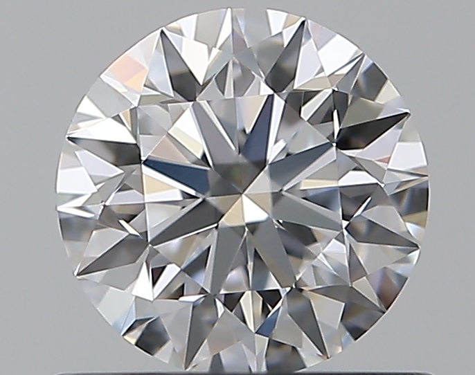 0.7 CaratD-IF EX Cut Round Diamond