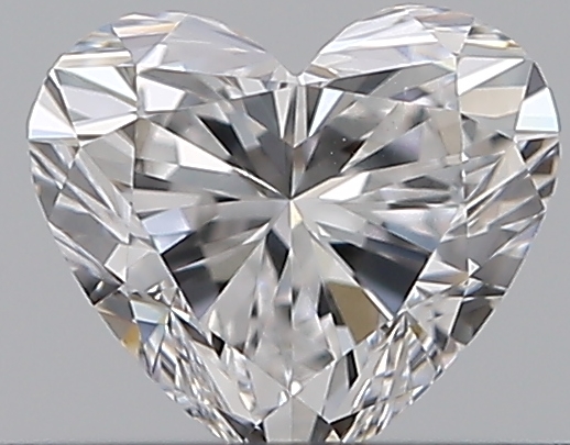 0.4 CaratD-VS1 - Cut Heart Diamond