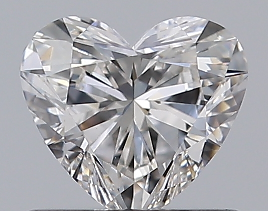 0.6 CaratG-VS1 - Cut Heart Diamond