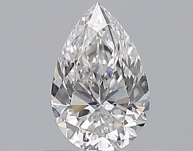 0.65 CaratD-VS1 - Cut Pear Diamond
