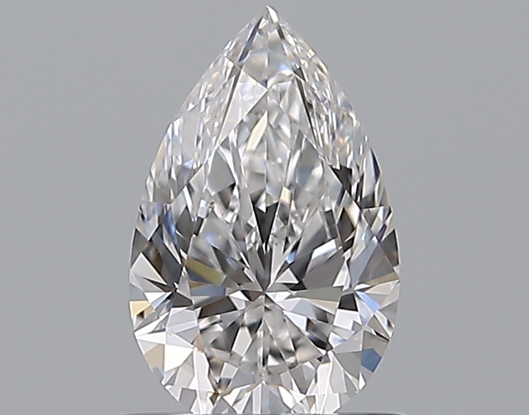 0.7 CaratE-VVS2 - Cut Pear Diamond