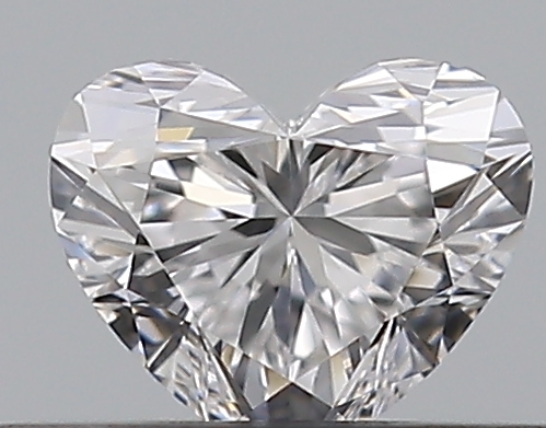 0.31 CaratD-IF - Cut Heart Diamond
