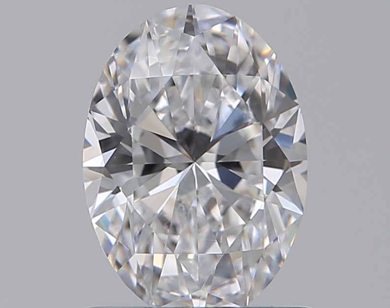 0.8 CaratD-VVS1 - Cut Oval Diamond