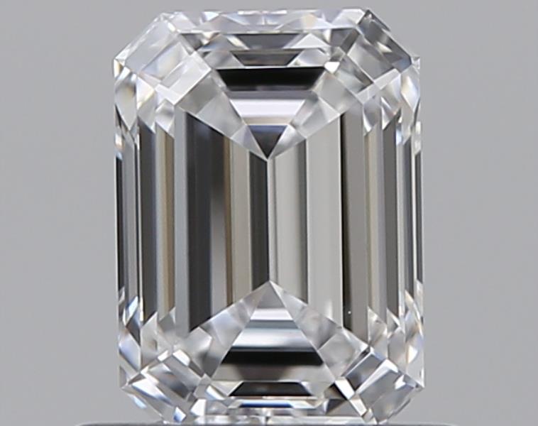 0.7 CaratD-VS1 - Cut Emerald Diamond