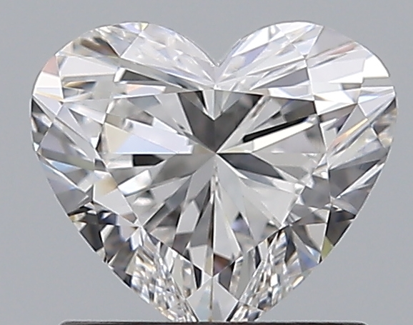1 CaratE-VS1 - Cut Heart Diamond