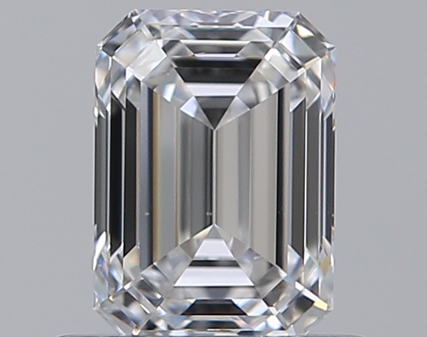 0.65 CaratD-VS2 - Cut Emerald Diamond