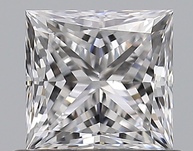 0.76 CaratE-VS2 - Cut Princess Diamond