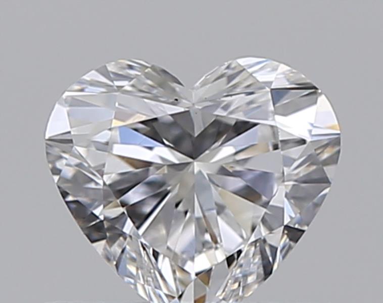0.4 CaratD-VS1 - Cut Heart Diamond