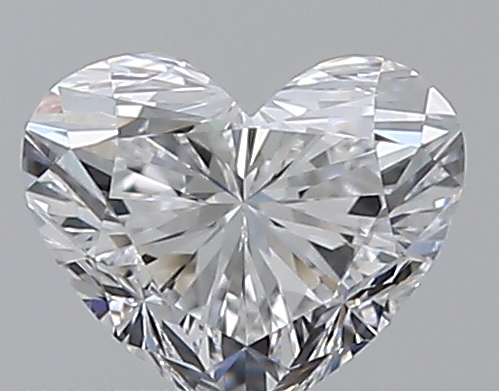 0.3 CaratD-IF - Cut Heart Diamond