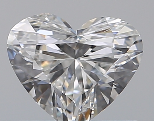 0.51 CaratG-SI1 - Cut Heart Diamond