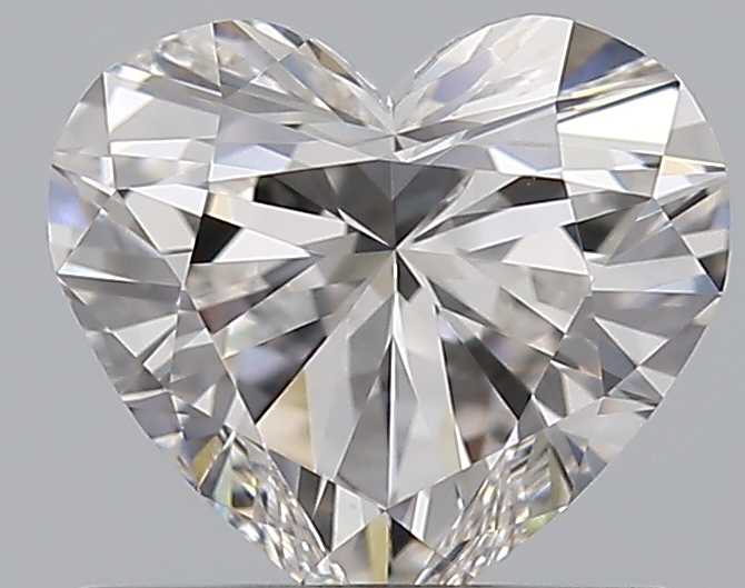 0.8 CaratG-VVS2 - Cut Heart Diamond