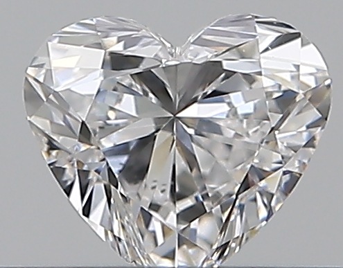 0.3 CaratD-VS2 - Cut Heart Diamond