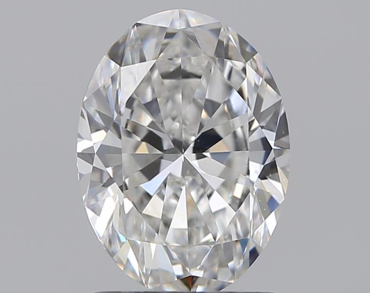 1.29 CaratF-VVS2 - Cut Oval Diamond
