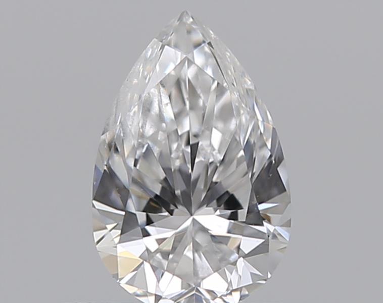 0.35 CaratD-SI2 - Cut Pear Diamond