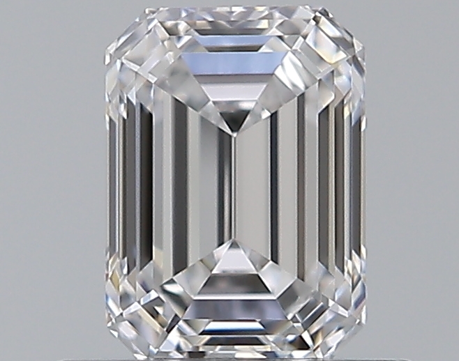 0.7 CaratD-IF - Cut Emerald Diamond