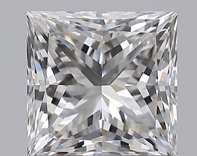 0.76 CaratE-VVS2 - Cut Princess Diamond