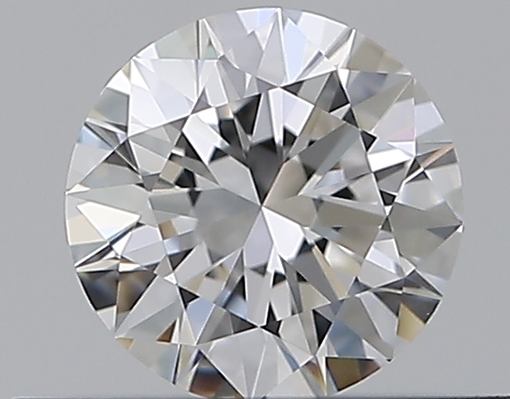 0.33 CaratE-VVS1 EX Cut Round Diamond
