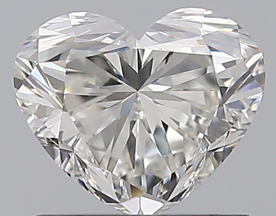 0.75 CaratH-VVS1 - Cut Heart Diamond